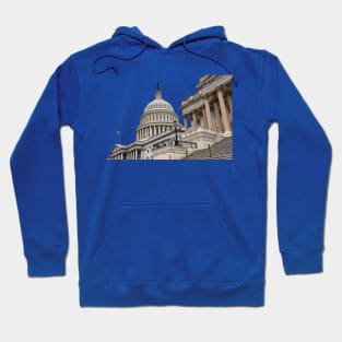 US Capitol Building Washington DC Hoodie